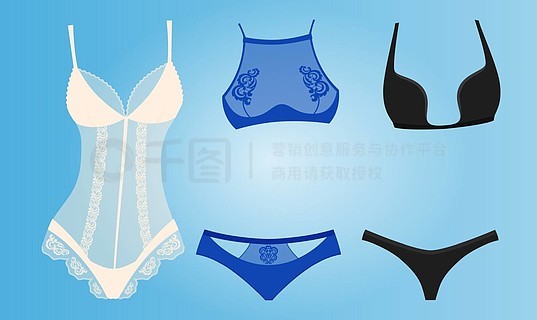肌理对话 当代内衣展板的设计美学与身体哲学