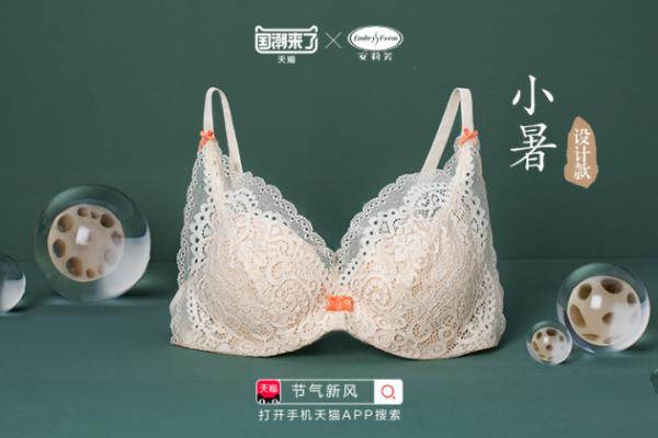 安莉芳X天猫国潮行动 24节气设计，内核的东方诗篇